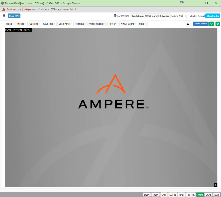 Installing Oracle Linux 9 on ARM