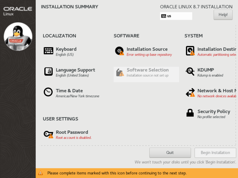 Installing Oracle Linux from the internet! - Tales from the Datacenter v2.0